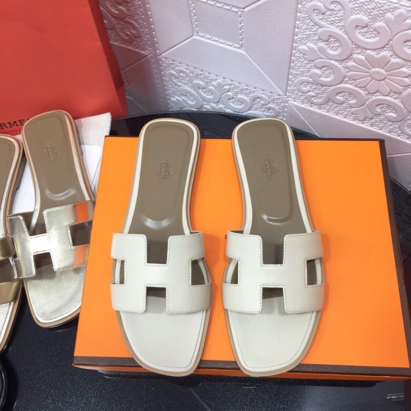 Hermes Slippers